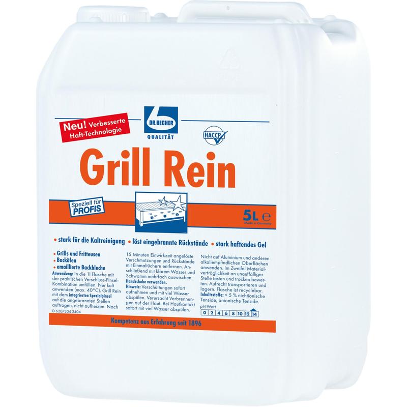 Dr. Becher Grill pure grill cleaner