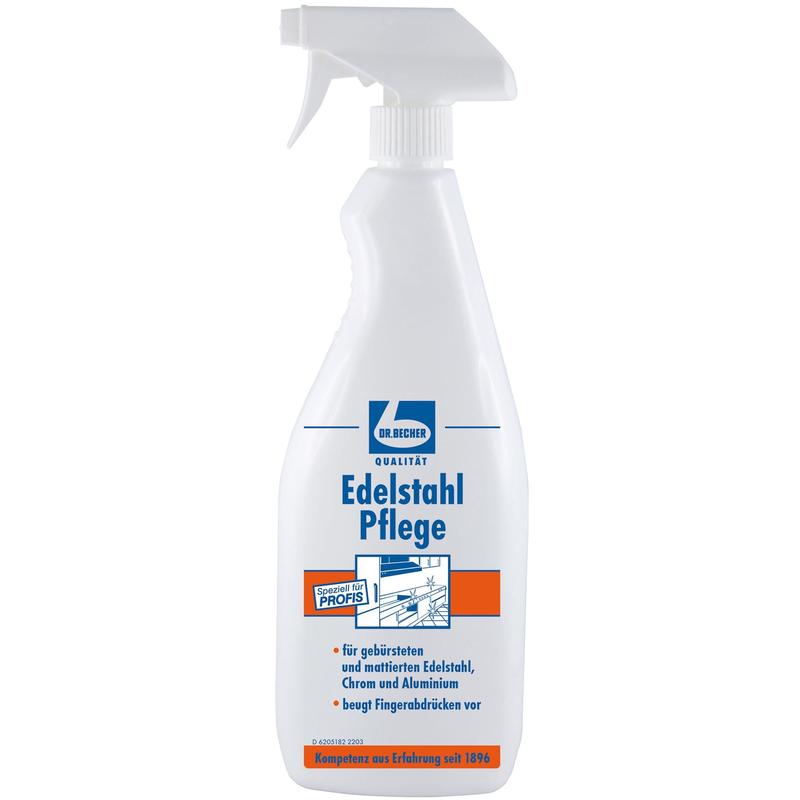 Dr. Becher Stainless steel care - 1 liter | Bottle (1 l)