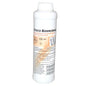A white 250 ml plastic bottle labeled "Dr. Schumacher DESCO BOHRERBAD" by Dr. Schumacher GmbH, with German text and orange accents; it is a cleaning and disinfecting solution for medical instruments.