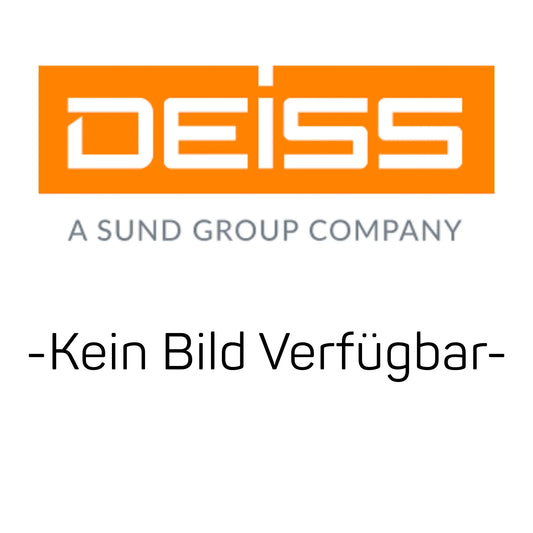 Das Bild zeigt das Logo der EMIL DEISS KG (GmbH + Co.) und den Text "-Kein Bild Verfügbar-", was bedeutet, dass kein Bild für Produkte wie DEISS Druckverschlussbeutel 200x300x0,05 mm LDPE, lebensmittelunbedenklich verfügbar ist.