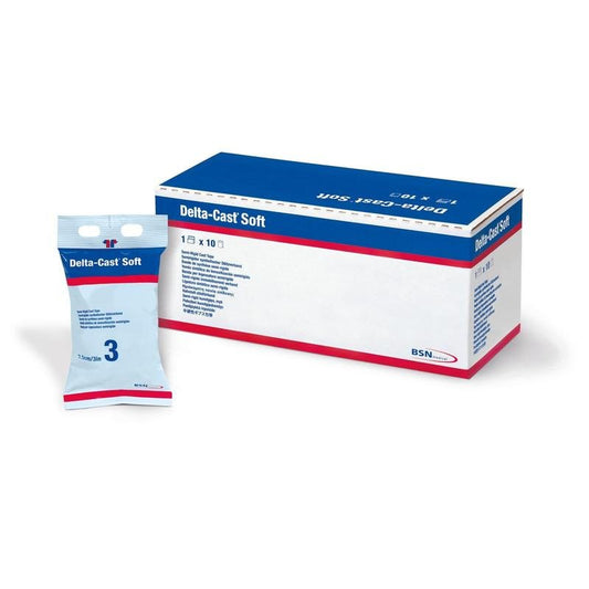 Delta-Cast Soft, semi-rigid support bandage, heart motif