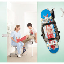 Delta-Lite Conformable, Synthetic Support Bandage – In Use