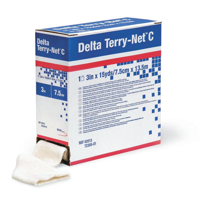 Delta Terry-Net C, Frotteeschlauch