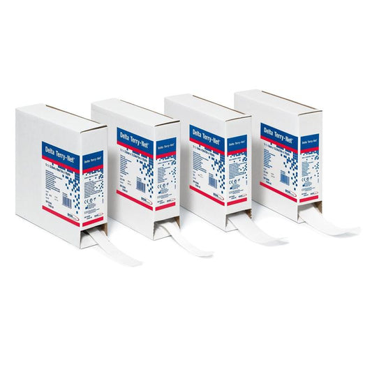 Delta Terry-Net, self-adhesive hook-and-loop fastener, adhesive tape