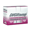 Digitemp thermometer cover, with lubricant - 1000 pieces