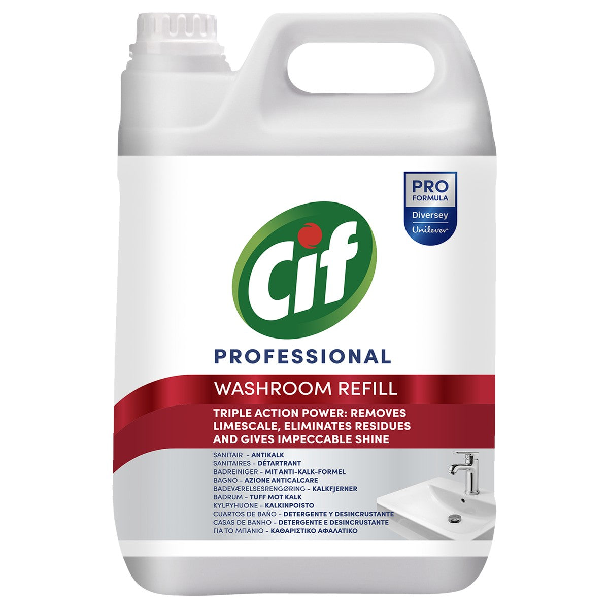 Cif Professional Badreiniger 2in1 5 L