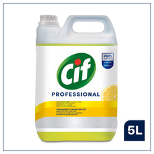 Cif Professional Allzweckreiniger Zitrus – Vorderansicht
