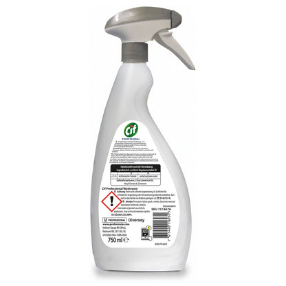 Cif Professional Badreiniger 2in1 0,75 L – Rückseite