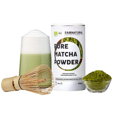 Ceremonial organic matcha powder from Japan