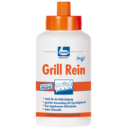 Grill cleaner