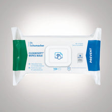 Dr. Schumacher Cleanisept® Wipes Maxi Disinfection towels | Package (100 towels)