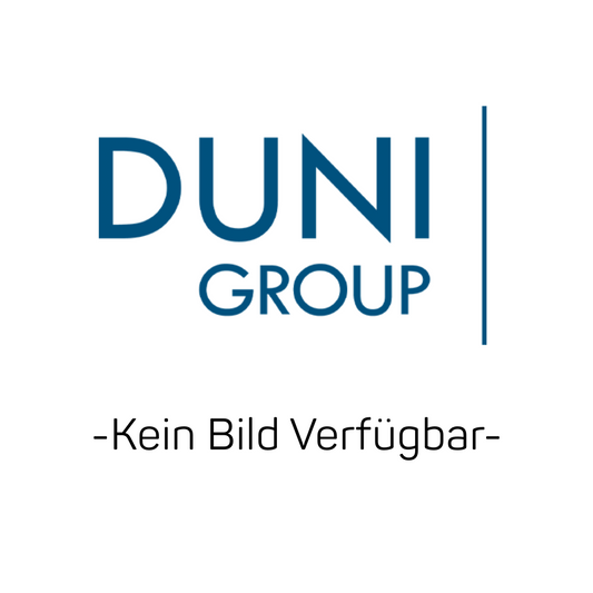 Das Bild zeigt das Logo der Duni GmbH mit "Kein Bild Verfügbar" darunter auf weißem Hintergrund und verweist auf Duniwell-Handtücher 25 x 40 cm 4-lagig 2x gefalzt weiß | Packung (100 Stück).