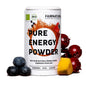Pre-workout organic energy drink powder