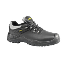 MASCOT® Oro safety shoe S3 safety shoes, black/yellow