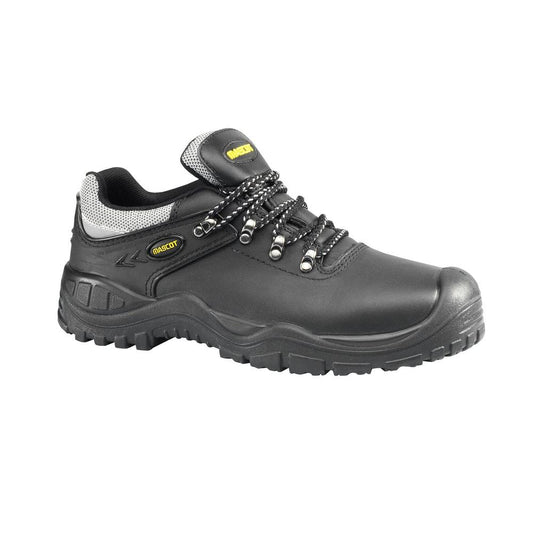 MASCOT® Oro safety shoe S3 safety shoes, black/yellow