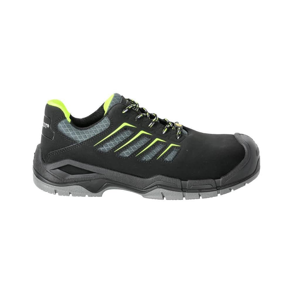MASCOT® Fujiyama safety shoe S1P safety shoes, black