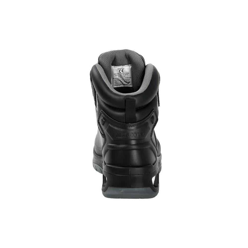 Safety boots S3 with BOA® Safety boots S3 safety shoes, black
