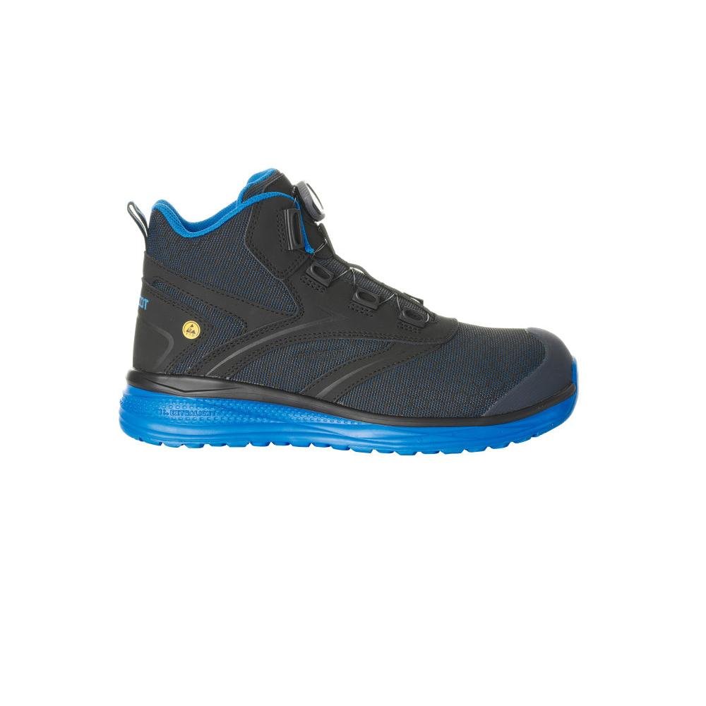 Safety boots S1P with BOA® safety ankle boots S1P safety shoes