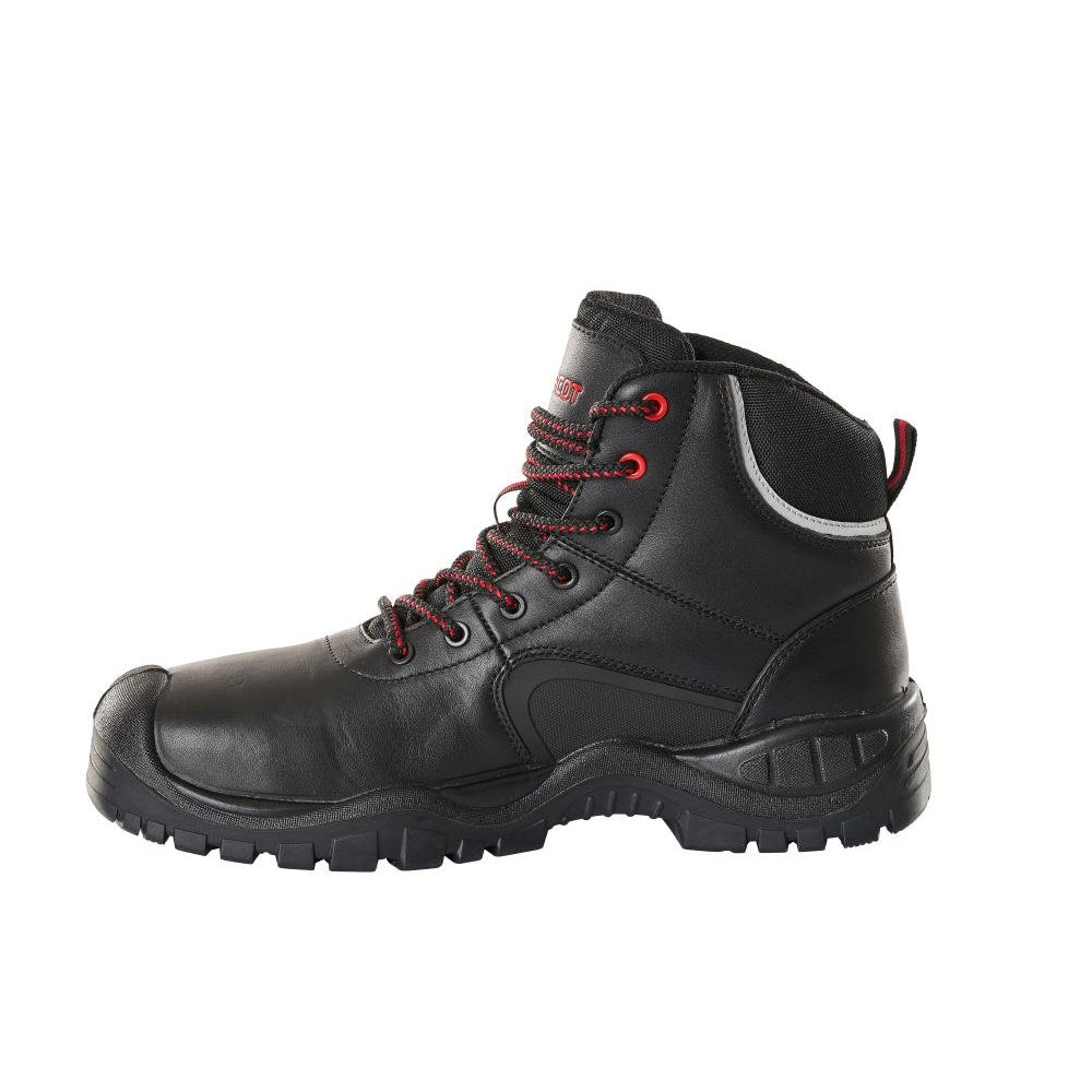 Safety boots S3 with laces Safety boots S3 safety shoes, black