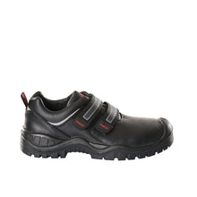 Safety shoes S3 with Velcro fastener Safety shoes S3 safety shoes, black