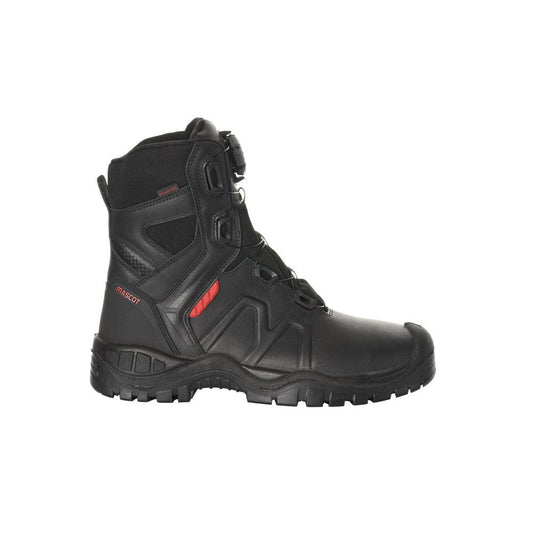 Safety boots S3 with BOA® Fit Syste Safety boots S3 safety shoes, black