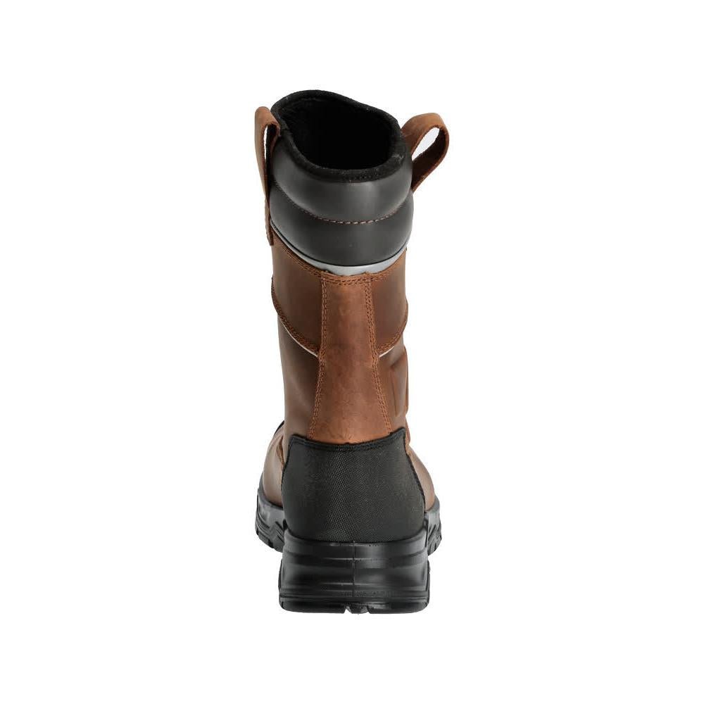 Safety boots S3S Safety rigger boots S3S, nut brown/black