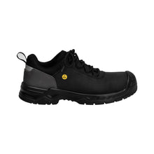 Safety shoes S3S, laces safety shoes S3S, black