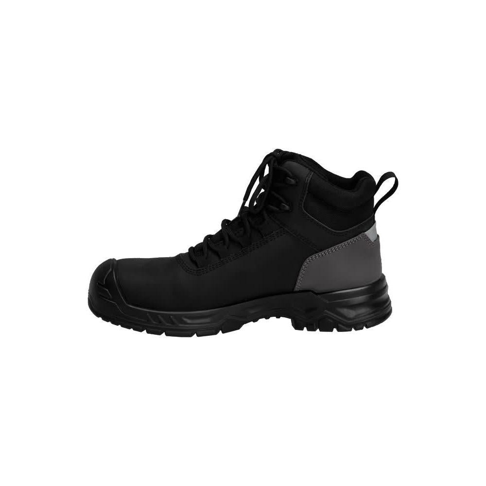 Safety boots S3S, laces Safety boots S3S, black