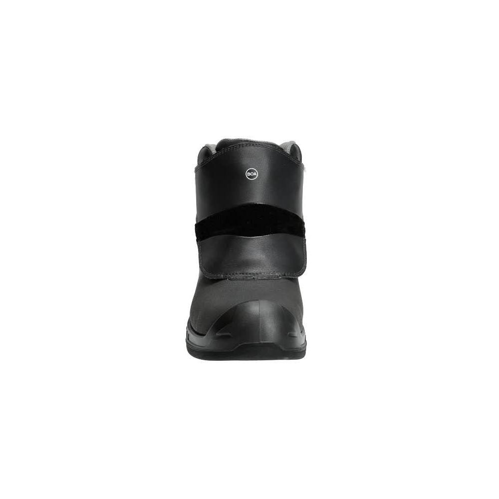 Safety boots S1PS, asphalt safety ankle boots S1PS, black