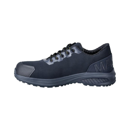 Safety shoes, electrical protection safety shoe SB, black-blue