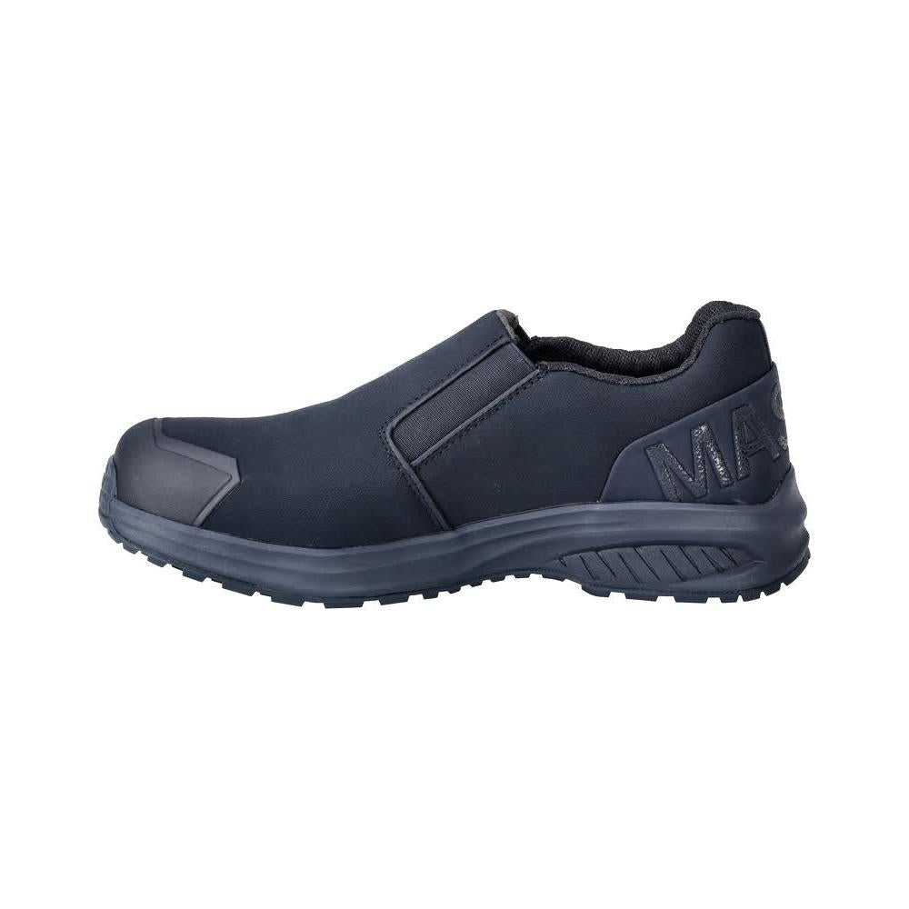 Safety shoes, electrical protection safety shoe SB, black-blue