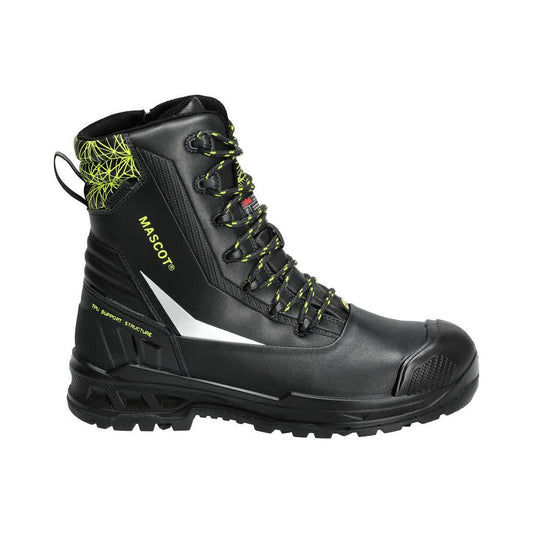 Safety boots S7S, laces Safety boots S7S, black