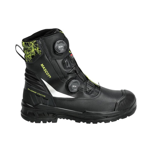 Safety boots S7S, BOA® Fit System Safety boots S7S, black