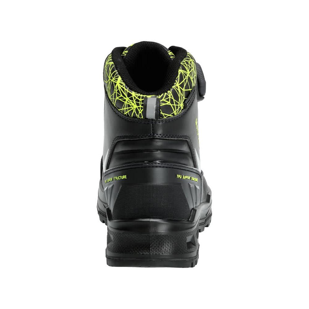 Safety boots S7S, BOA® Fit System safety ankle boots S7S, black