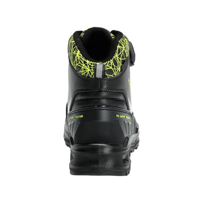 Safety boots S7S, BOA® Fit System safety ankle boots S7S, black