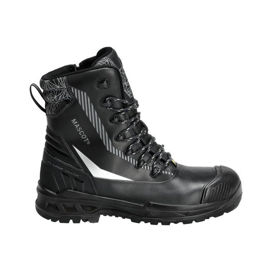 Safety boots S7S, laces Safety boots S7S, black