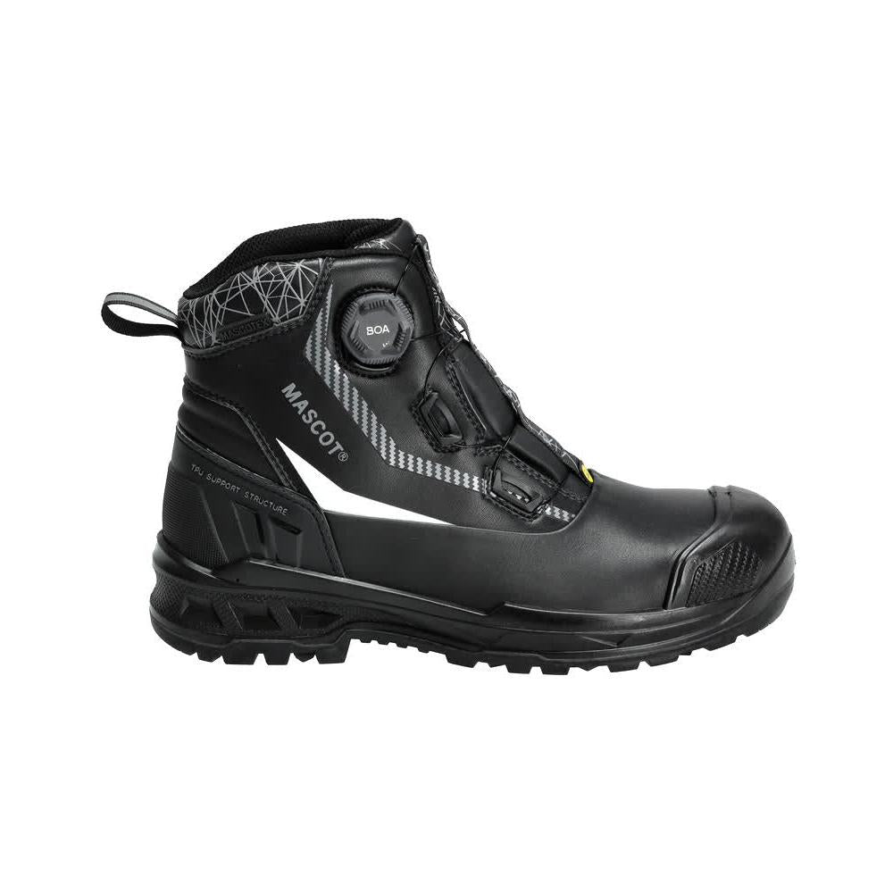 Safety boots S7S, BOA® Fit System safety ankle boots S7S, black