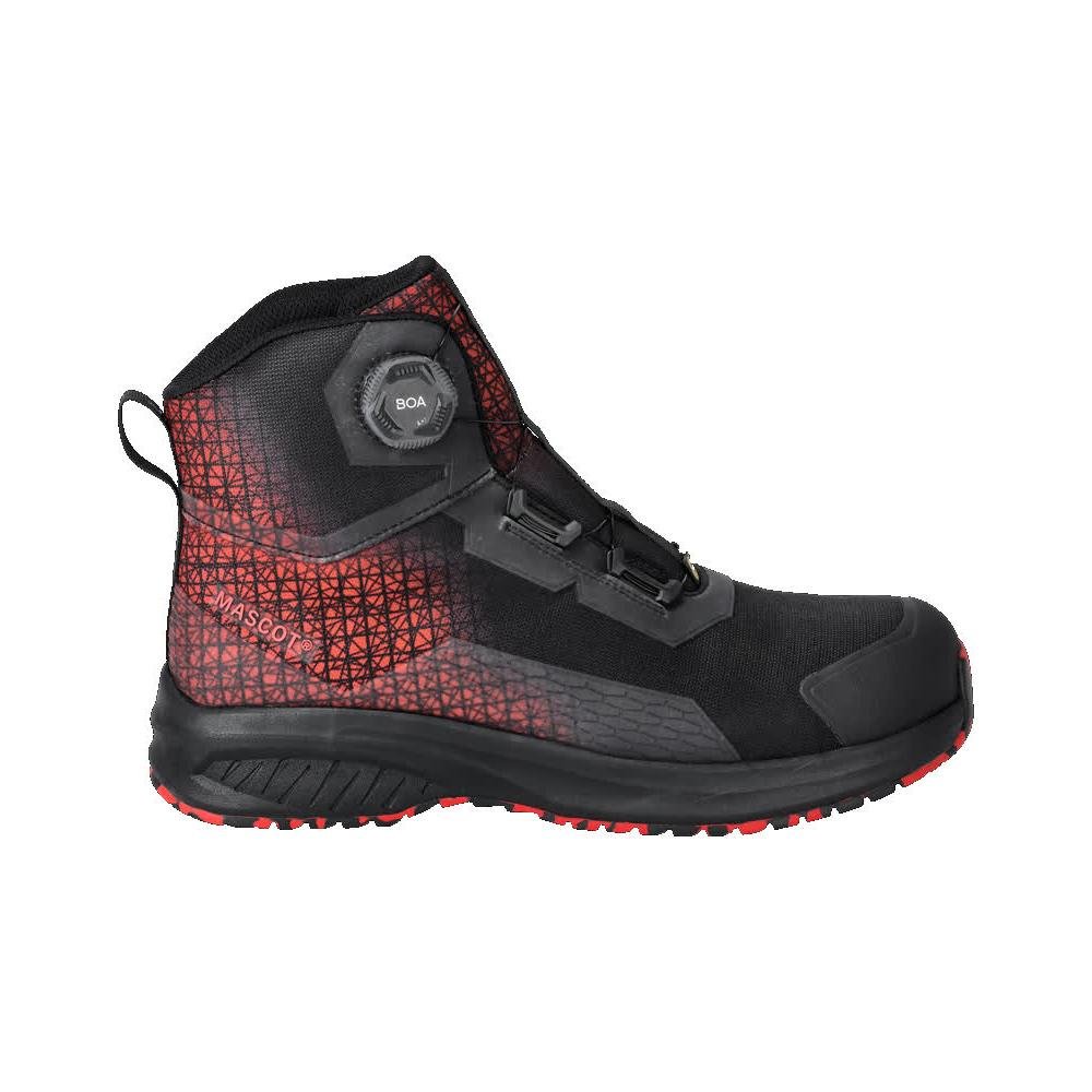Safety boots S3S, BOA® Fit System safety ankle boots S3S