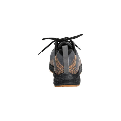 Safety shoes S1PS, laces safety shoes S1PS, anthracite grey/nut brown
