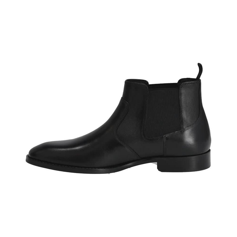 Business boots, men's work footwear 01 work shoes