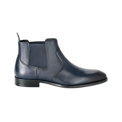 Business boots, men's work footwear 01 work shoes