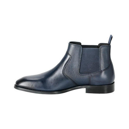 Business boots, men's work footwear 01 work shoes