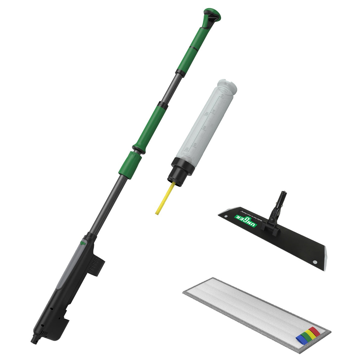 Unger erGO! Clean Bodenmopp Set, Klett