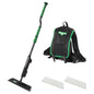 Unger erGO! Wax Bodenpflege Set Klettmopp