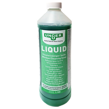 Unger Liquid Glasreinigungsseife 1 l