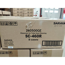 Saraya SC-460R toilet seat disinfectant. Donor | 1 piece