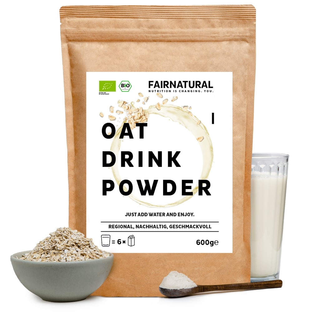 Organic oat milk powder