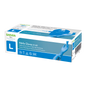 Saraya nitrile disposable gloves EX MD blue