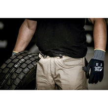 NITRAS belt with plastic buckle, black Polyester: 100% | Pack (1 piece)