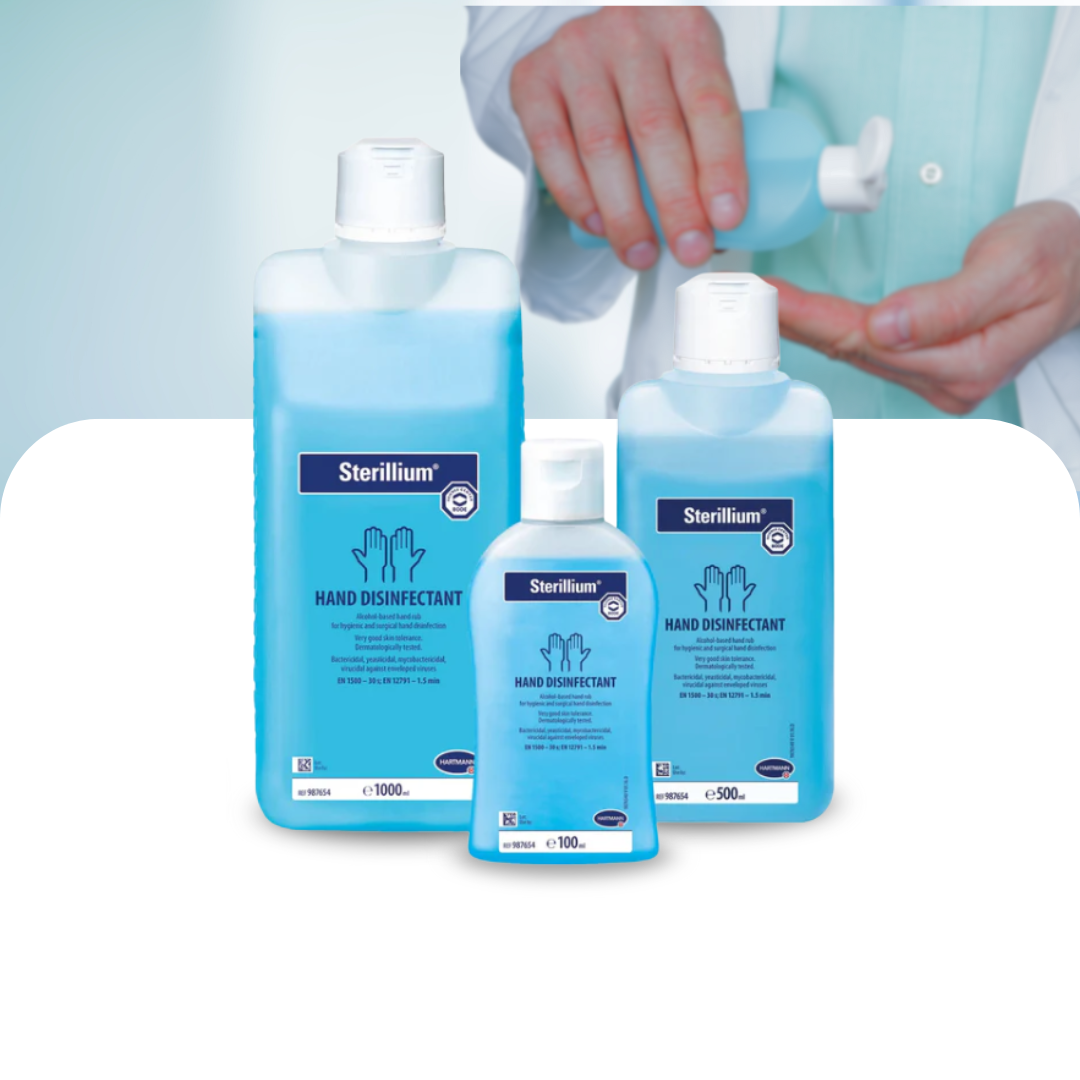 Manual disinfection